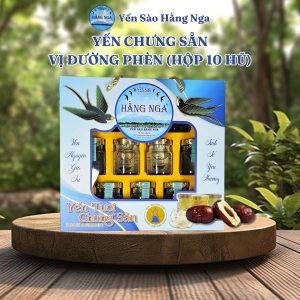 YẾn ChƯng SẴn VỊ ĐƯỜng PhÈn Khung Sp
