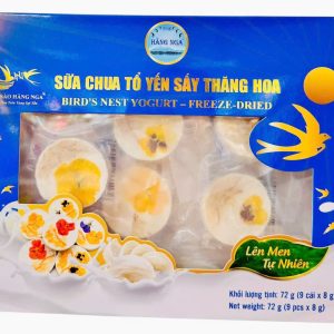 HỘp SỮa Chua TỔ YẾn 1
