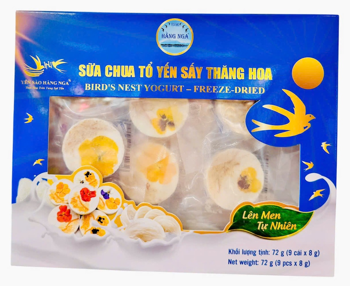 HỘp SỮa Chua TỔ YẾn 1 HỘp SỮa Chua TỔ YẾn 1