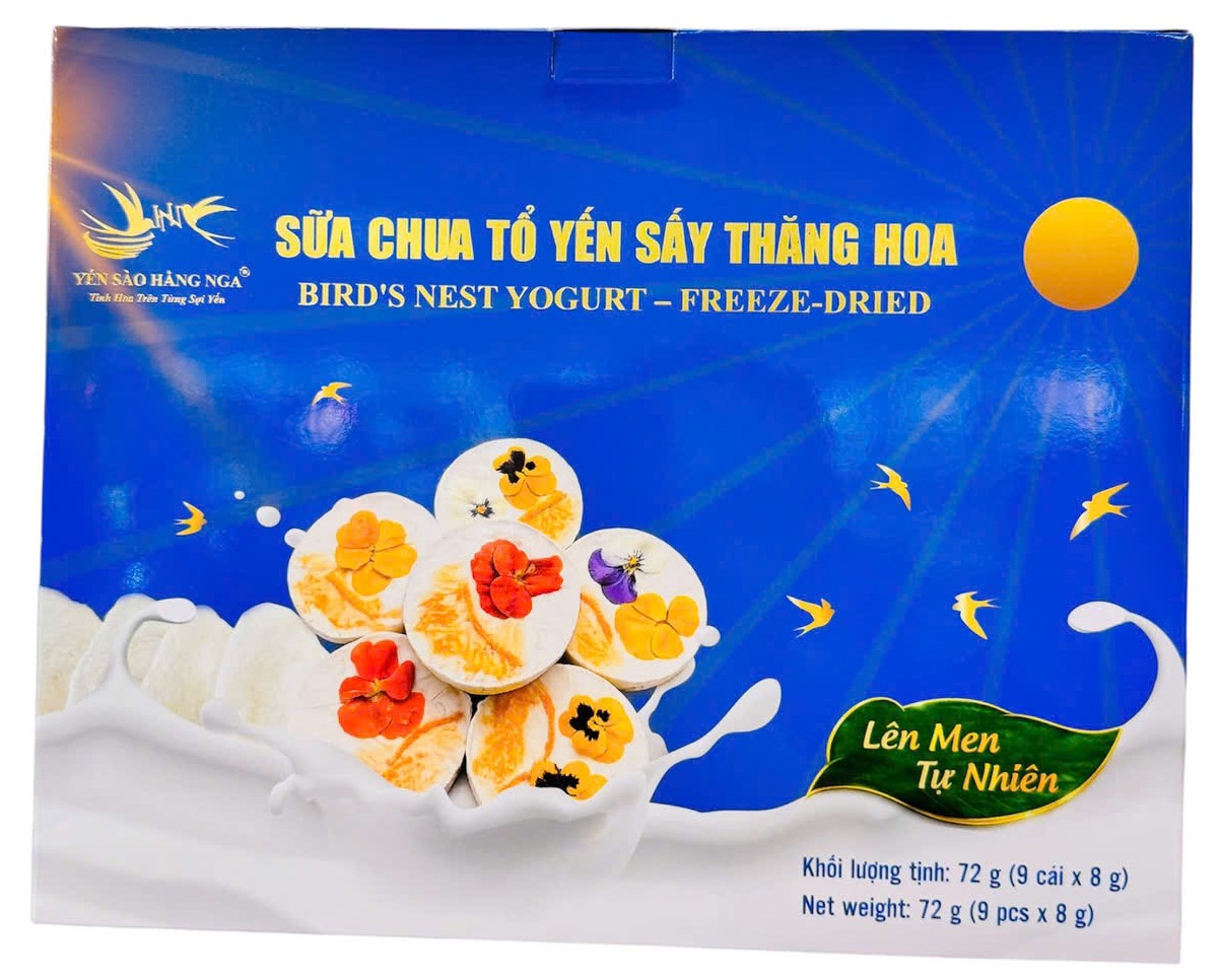 HỘp SỮa Chua TỔ YẾn 2 HỘp SỮa Chua TỔ YẾn 2